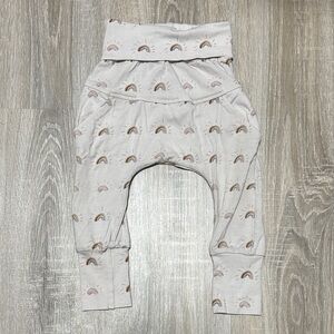 Rainbow Print Grow With Me Bamboo Bottoms